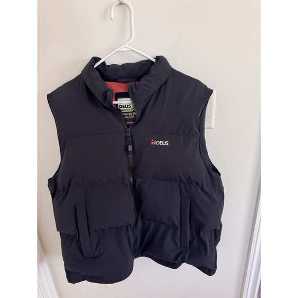 Deus Ex Machina Scout Puffer Vest Black XL - Picture 4 of 6